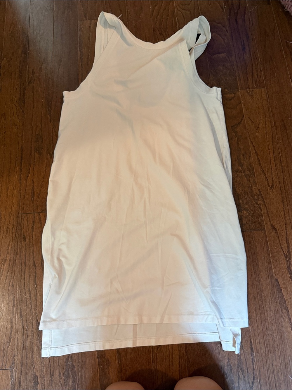 FP Movement by Free People White/cream Sleeveless Mini Dress